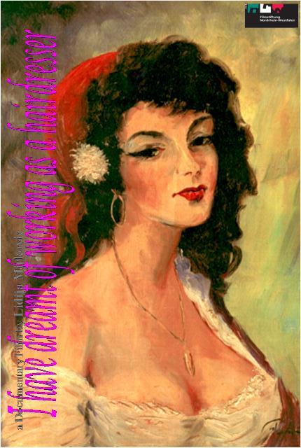 Hairdresser Postcard front